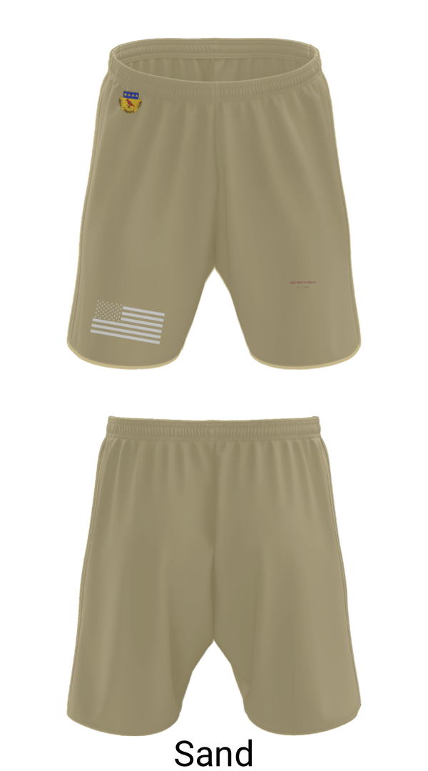 Athletic Shorts With Pockets, Alpha BTRY 2/138th FA, National Guard, Teamtime, Team time, sublimation, custom sports apparel, team uniforms, spirit wear, spiritwear, sports uniforms, custom shirts, team store, custom team store, fundraiser sports, apparel fundraiser