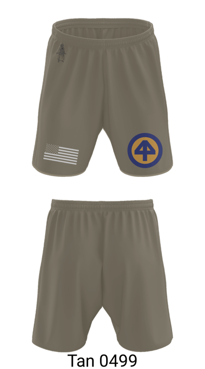 A Co 1/1-114th 36313026 Athletic Shorts With Pockets - 69