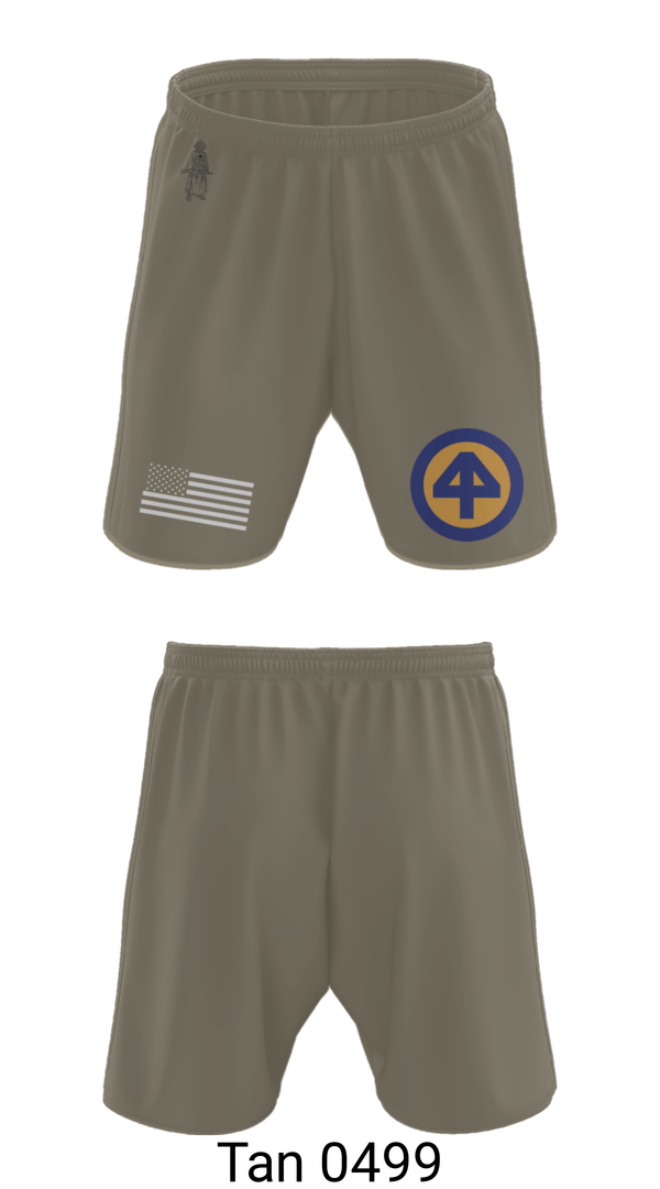 Athletic Shorts With Pockets, A Co 1/1-114thA Co 1-114th INF, Army, Teamtime, Team time, sublimation, custom sports apparel, team uniforms, spirit wear, spiritwear, sports uniforms, custom shirts, team store, custom team store, fundraiser sports, apparel fundraiser