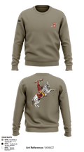 FSU ROTC 91512873 Crew Neck Sweatshirt - 1