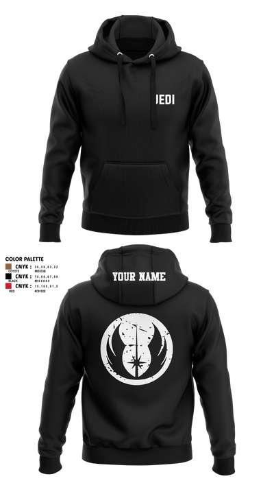 ObieWan 23588262 Hoodie - 4
