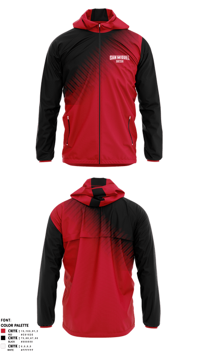 San Miguel 74600776 Windbreaker - 1
