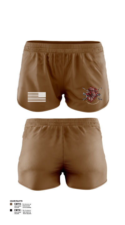 Apache Troop 1-150th 52177042 Women's Shorts - 1