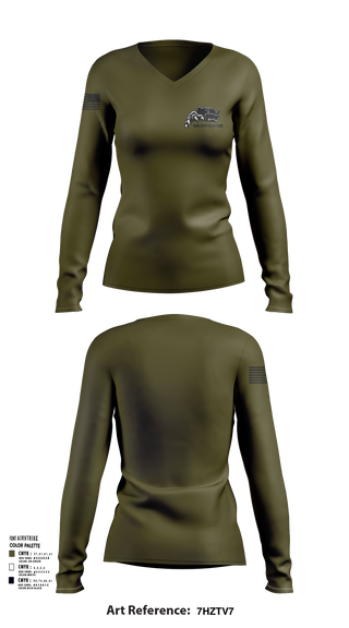 Women's Long Sleeve Vneck Shirt, NTFTF, , Teamtime, Team time, sublimation, custom sports apparel, team uniforms, spirit wear, spiritwear, sports uniforms, custom shirts, team store, custom team store, fundraiser sports, apparel fundraiser