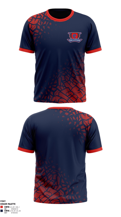 Niles Middle School Soccer 12212356 Short Sleeve Performance Shirt - 2
