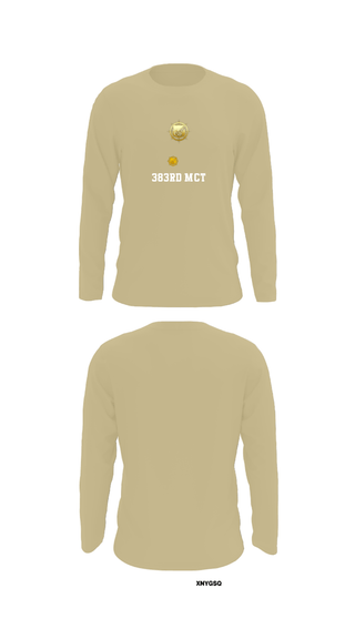 Long Sleeve Performance Shirt, 383rd MCT, Army, Teamtime, Team time, sublimation, custom sports apparel, team uniforms, spirit wear, spiritwear, sports uniforms, custom shirts, team store, custom team store, fundraiser sports, apparel fundraiser