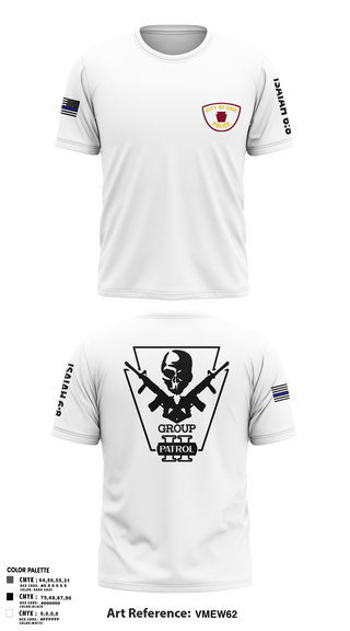 Old School Cotton Feel Shirt, Erie police department, Police, Teamtime, Team time, sublimation, custom sports apparel, team uniforms, spirit wear, spiritwear, sports uniforms, custom shirts, team store, custom team store, fundraiser sports, apparel fundraiser