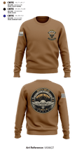 824th QM CO (CADC-A) 69842964 Crew Neck Sweatshirt - 1 (1)