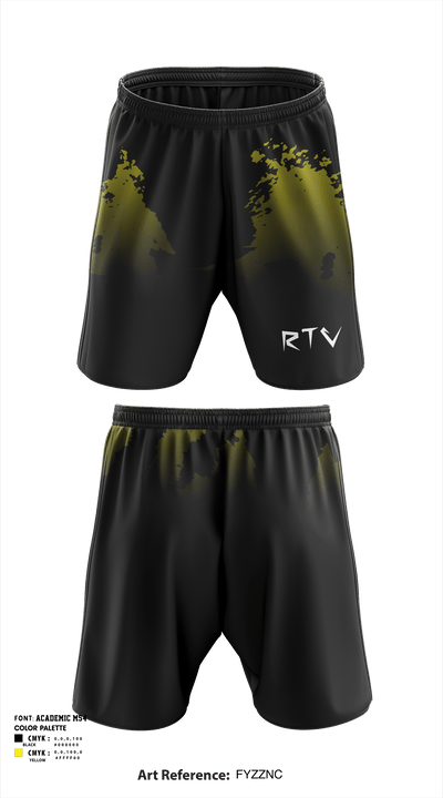 Vloggers 44665972 Athletic Shorts With Pockets - 1
