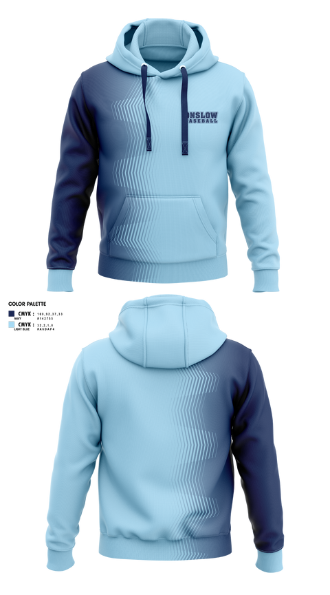 Hoodie, Onslow, Baseball, Teamtime, Team time, sublimation, custom sports apparel, team uniforms, spirit wear, spiritwear, sports uniforms, custom shirts, team store, custom team store, fundraiser sports, apparel fundraiser