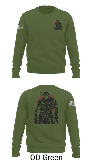 Crew Neck Sweatshirt, EAF, Marines, Teamtime, Team time, sublimation, custom sports apparel, team uniforms, spirit wear, spiritwear, sports uniforms, custom shirts, team store, custom team store, fundraiser sports, apparel fundraiser