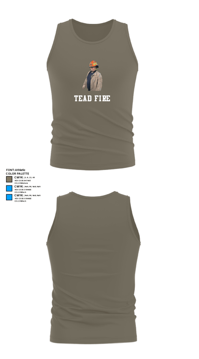TEAD FIRE 17232448 Tank Top - 79