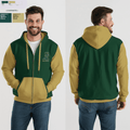 Saint Edward High School Volleyball 61999395 Zip Hoodie - 2