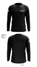 Hampton sheriff office 11195878 Long Sleeve Performance Shirt 1