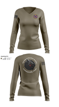59th Surgical Operations Squadron 37744422 Women's Long Sleeve V-neck Shirt - 42