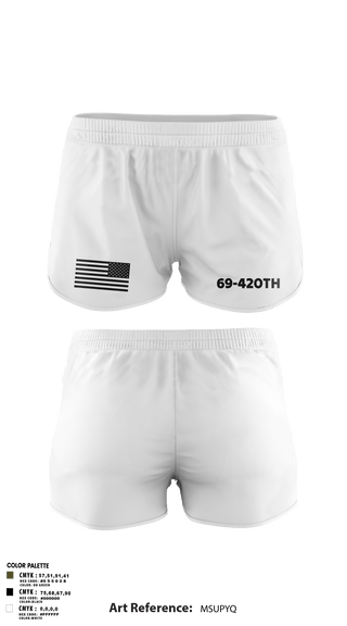 Ranger Panties, 69-420th, National Guard, Teamtime, Team time, sublimation, custom sports apparel, team uniforms, spirit wear, spiritwear, sports uniforms, custom shirts, team store, custom team store, fundraiser sports, apparel fundraiser