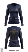 Gurley's Gun Repair Service LLCGurley's Gun Repair Service LLC 86896229 Women's Long Sleeve V-neck Shirt - 1