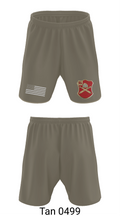 Bravo Battery, 6th Battalion, 10th Field Artillery 85654771 Athletic Shorts With Pockets - 69