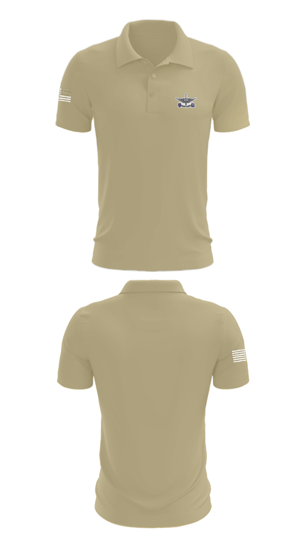 Short Sleeve Performance Polo, HCS 935th Aviation support battalion, , Teamtime, Team time, sublimation, custom sports apparel, team uniforms, spirit wear, spiritwear, sports uniforms, custom shirts, team store, custom team store, fundraiser sports, apparel fundraiser