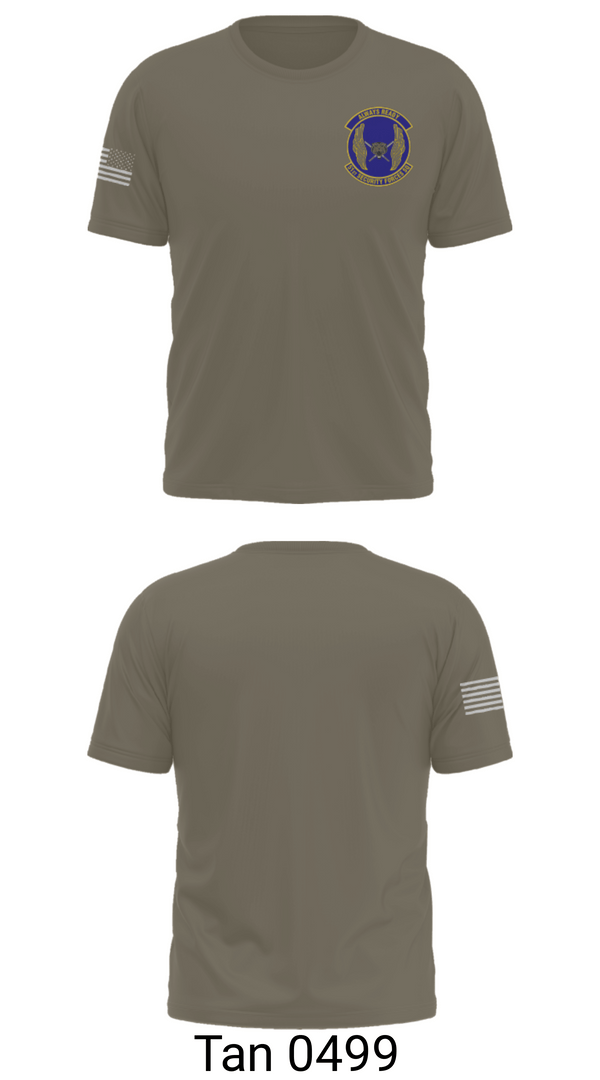 Old School Cotton Feel Shirt, 51SFS Metal Tigers, Air Force, Teamtime, Team time, sublimation, custom sports apparel, team uniforms, spirit wear, spiritwear, sports uniforms, custom shirts, team store, custom team store, fundraiser sports, apparel fundraiser