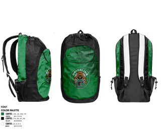 Gear Bag, Grizzlies, Women's Soccer, Teamtime, Team time, sublimation, custom sports apparel, team uniforms, spirit wear, spiritwear, sports uniforms, custom shirts, team store, custom team store, fundraiser sports, apparel fundraiser