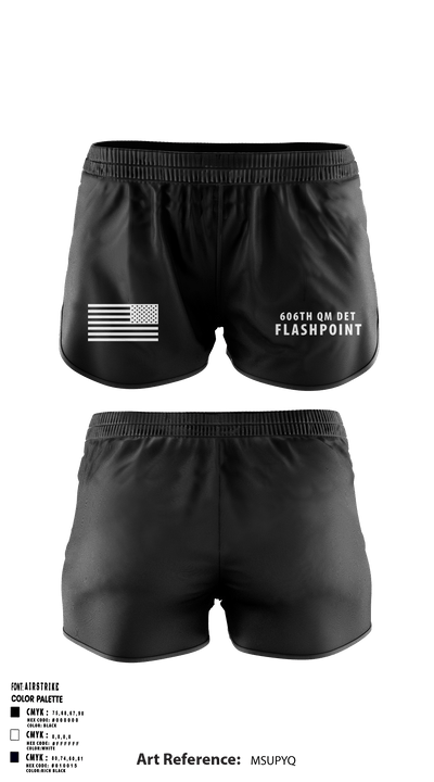 606th Qm Det 47278236 Ranger Panties - 3