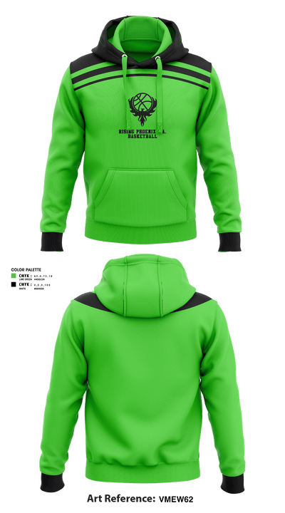 Rising Phoenix S.A. 7328004 Hoodie - 2