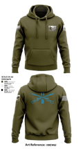 218th Maneuver brigade 66845411 Hoodie - 1