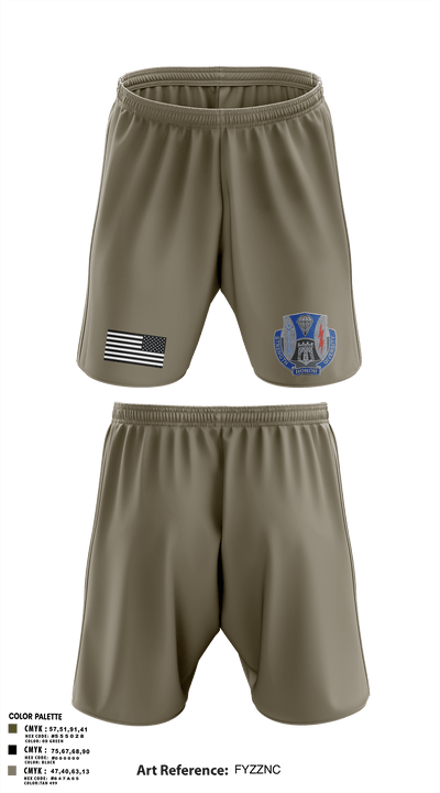 82nd airborne 33133429 Athletic Shorts With Pockets - 2