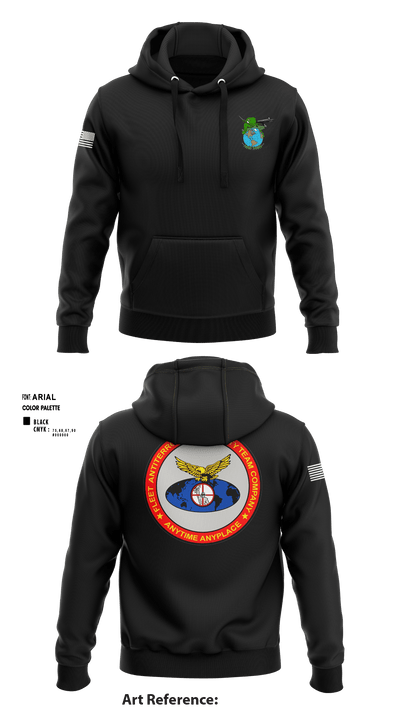 Fast Co 5th Plt 61146287 Hoodie - 1