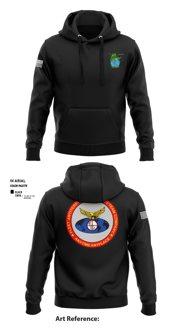 Hoodie, Fast Co 5th Plt, Marines, Teamtime, Team time, sublimation, custom sports apparel, team uniforms, spirit wear, spiritwear, sports uniforms, custom shirts, team store, custom team store, fundraiser sports, apparel fundraiser