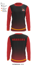 Warriors 56984202 Long Sleeve Performance Shirt - 2