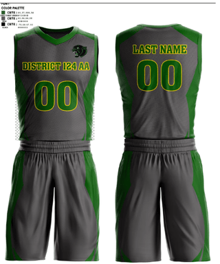 CMS Basketball 35738267 Basketball Uniform - 25