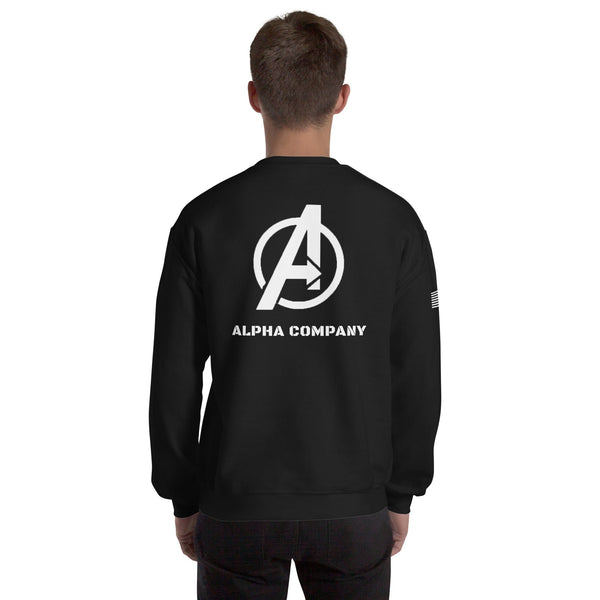 ALPHA COMPANY 80514577 Unisex Cotton Sweatshirt-1