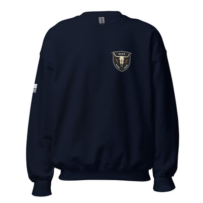 Alameda County Fire Department Crew 8 Unisex Sweatshirt - 1