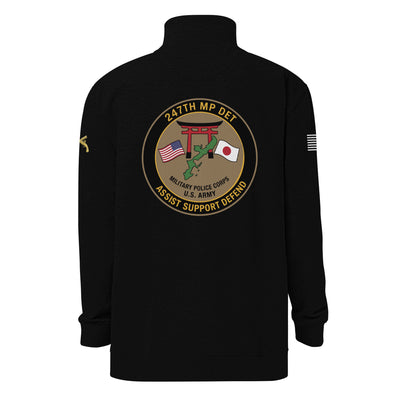 247TH Military Police Detachment Unisex fleece pullover - 1