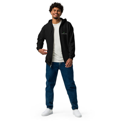 SalesLeap 49960030 Unisex heavy blend zip hoodie