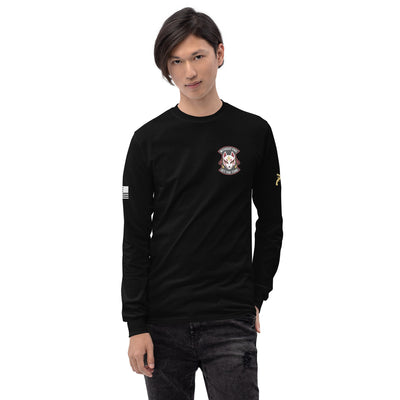 247TH Military Police Detachment Men’s Long Sleeve Shirt - 1