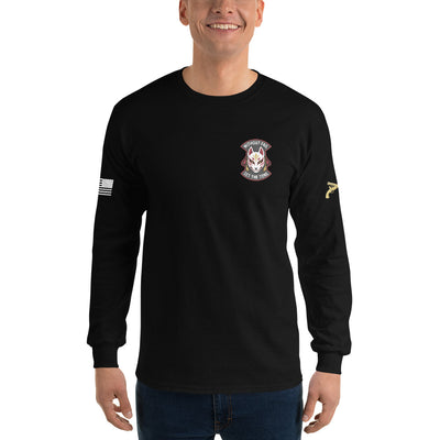 247TH Military Police Detachment Men’s Long Sleeve Shirt - 1