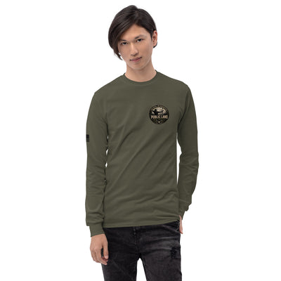 Public Land Bow Hunters Men’s Long Sleeve Shirt - 1