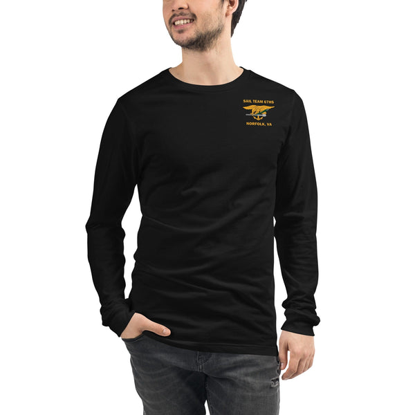 NNSY & FMB 67HS 67056282 Unisex Long Sleeve Tee - 1