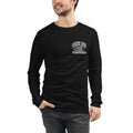 Bonney Lake High School Wrestling Cotton Unisex Long Sleeve Tee - 1