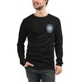 LITTLE ROCK AFB - FIRE 45184704 Unisex Cotton Long Sleeve Tee-1