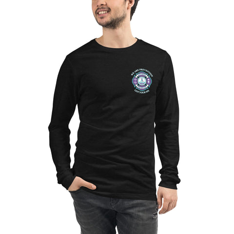 LITTLE ROCK AFB - FIRE 45184704 Unisex Cotton Long Sleeve Tee-1