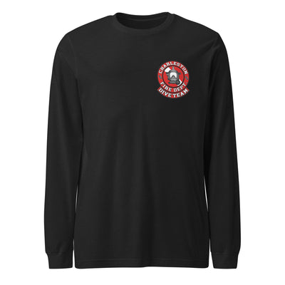 Charleston Fire Dept Dive Team 94862858 Unisex Long Sleeve Tee - 2