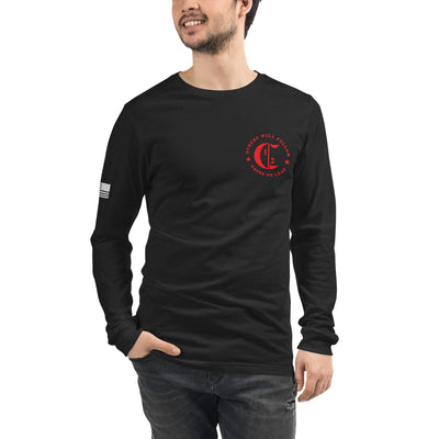1st Battalion 2nd Marines Charlie Company 11974210 Unisex Long Sleeve Tee - 1