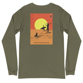 HHC, 2ND BN, 3RD SFAB 35059132 Unisex Long Sleeve Tee - 1