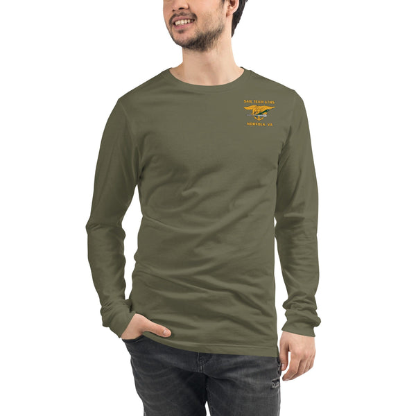 NNSY & FMB 67HS 67056282 Unisex Long Sleeve Tee - 1