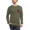 1-171 MEDEVAC Unisex Cotton Long Sleeve Tee - 1