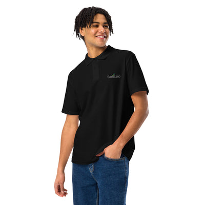 SalesLeap 49960030 Unisex pique polo shirt-1